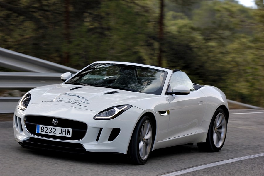 Jaguar F Type descapotable